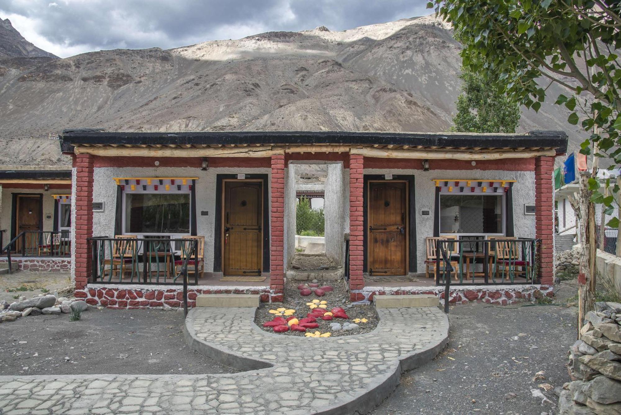 Echor Mud Huts Tabo, Spiti Valley Kaza Extérieur photo