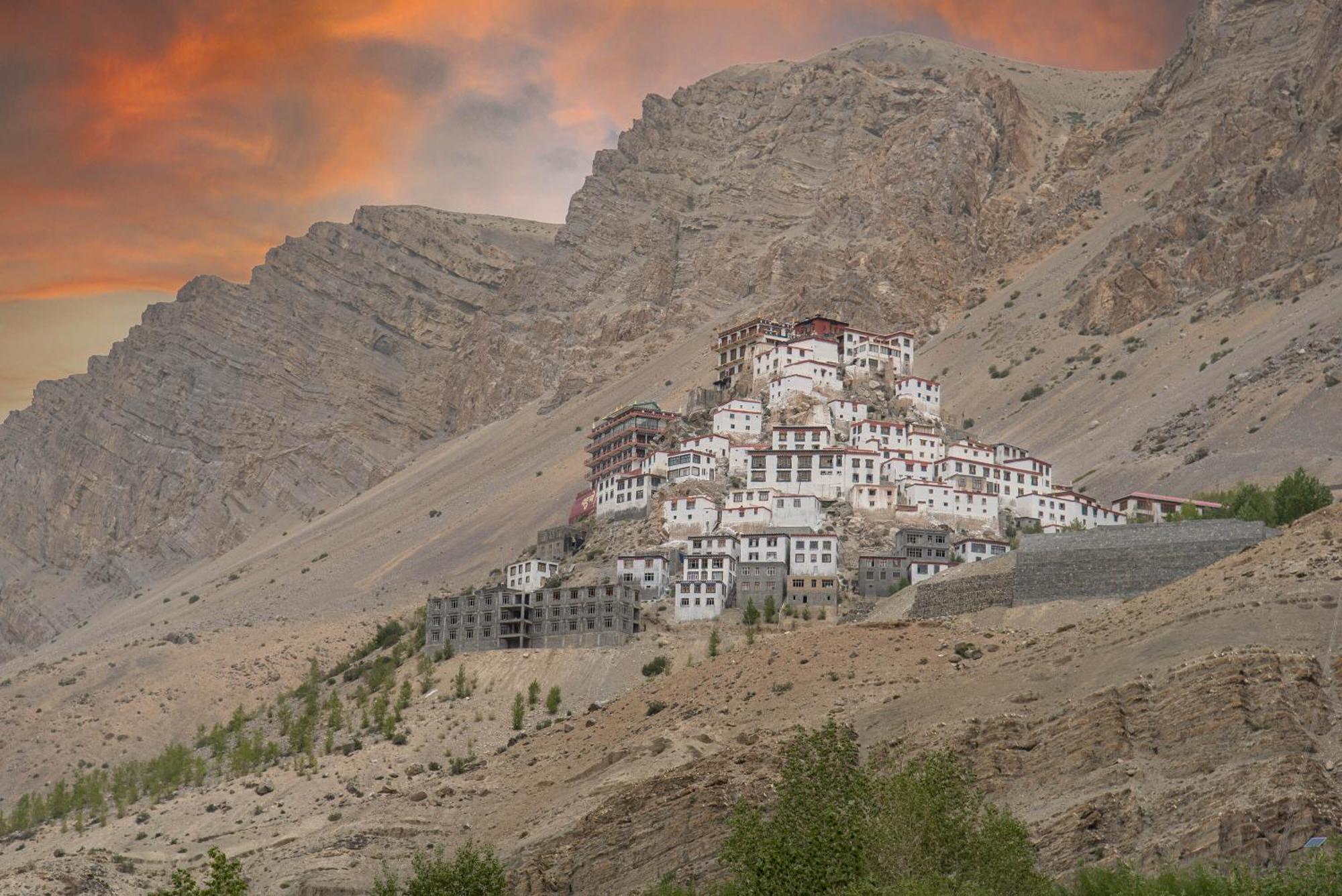 Echor Mud Huts Tabo, Spiti Valley Kaza Extérieur photo