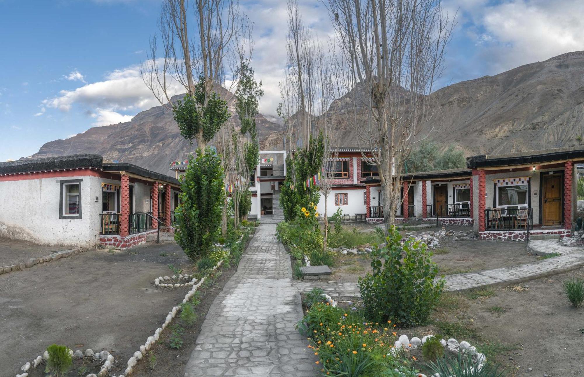 Echor Mud Huts Tabo, Spiti Valley Kaza Extérieur photo