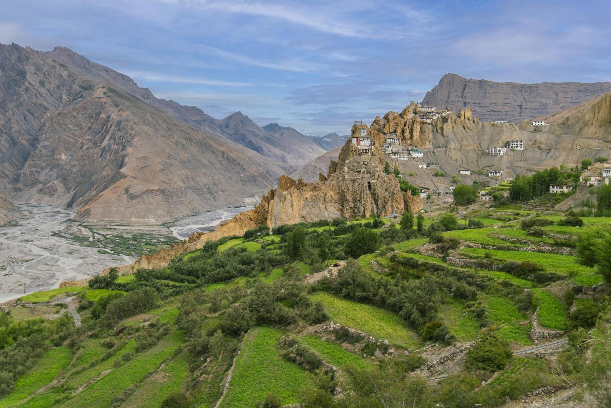Echor Mud Huts Tabo, Spiti Valley Kaza Extérieur photo