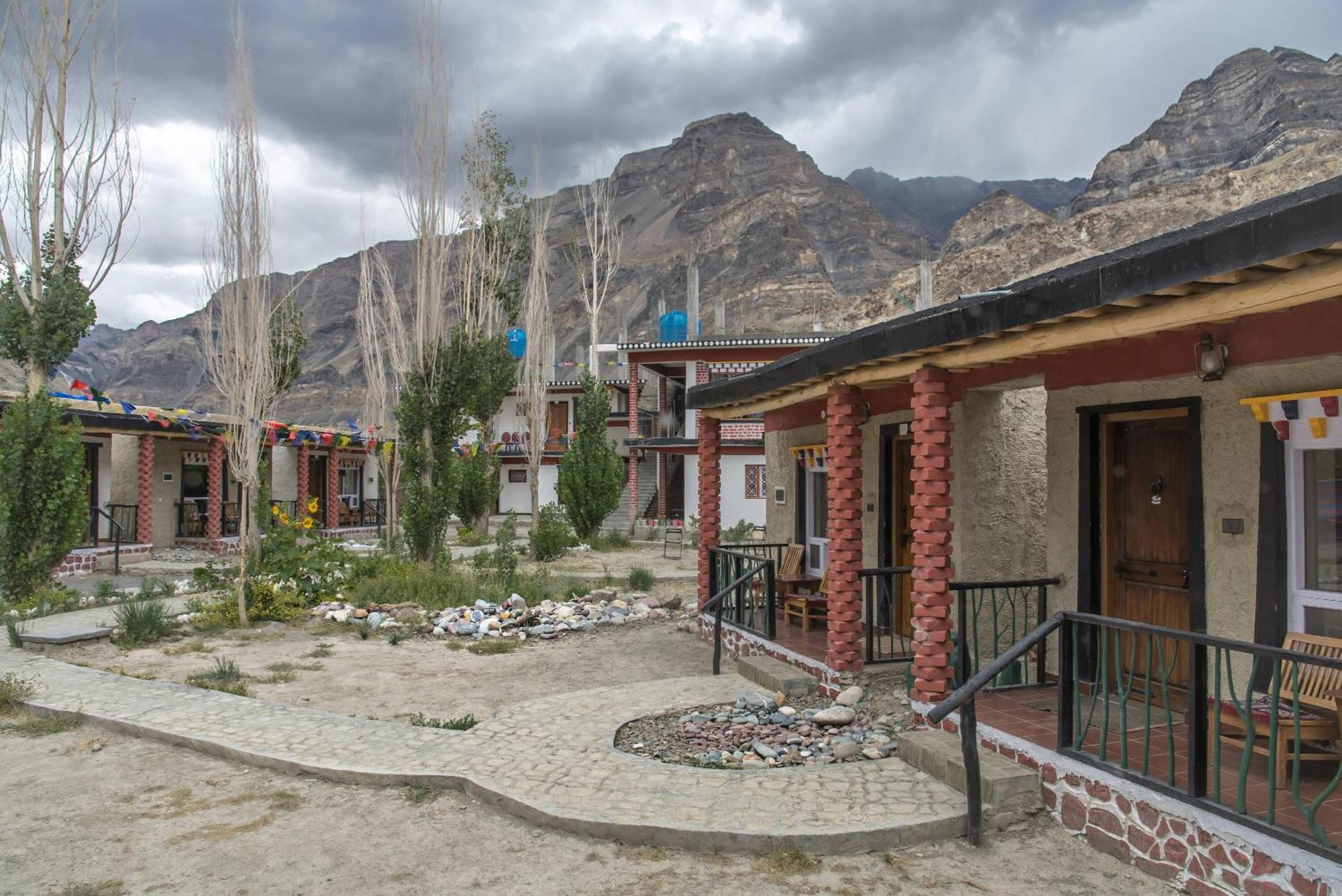 Echor Mud Huts Tabo, Spiti Valley Kaza Extérieur photo