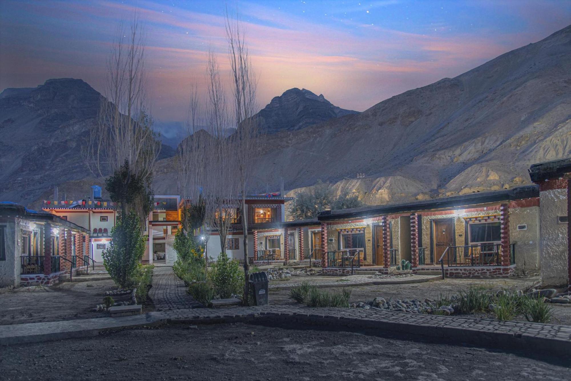 Echor Mud Huts Tabo, Spiti Valley Kaza Extérieur photo