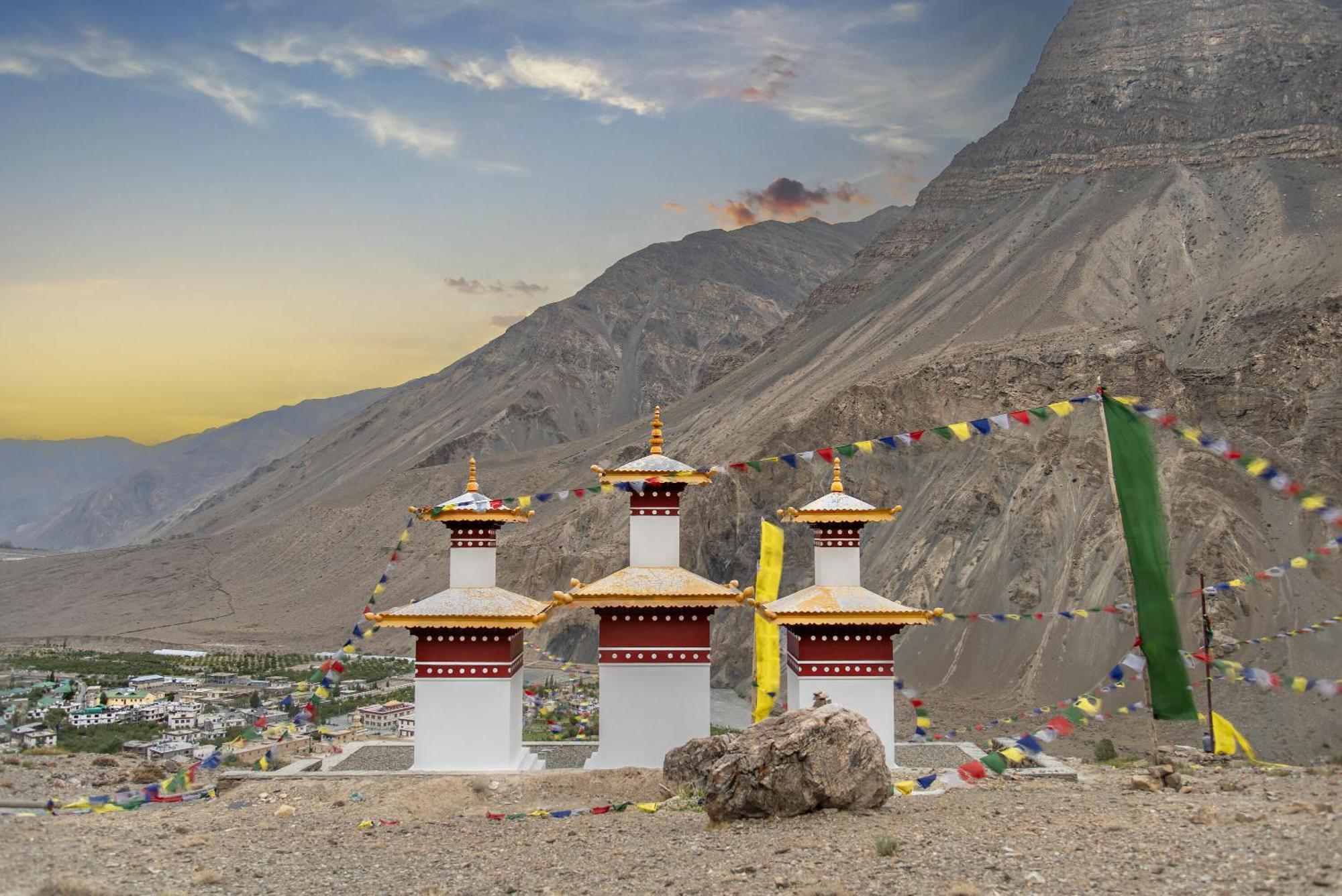 Echor Mud Huts Tabo, Spiti Valley Kaza Extérieur photo