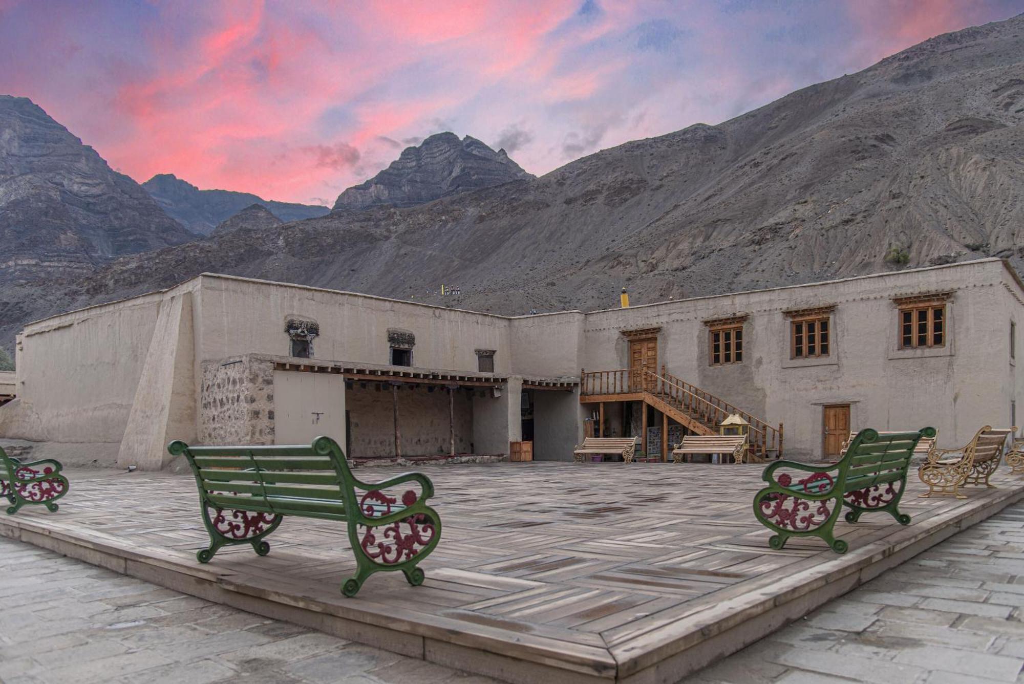 Echor Mud Huts Tabo, Spiti Valley Kaza Extérieur photo